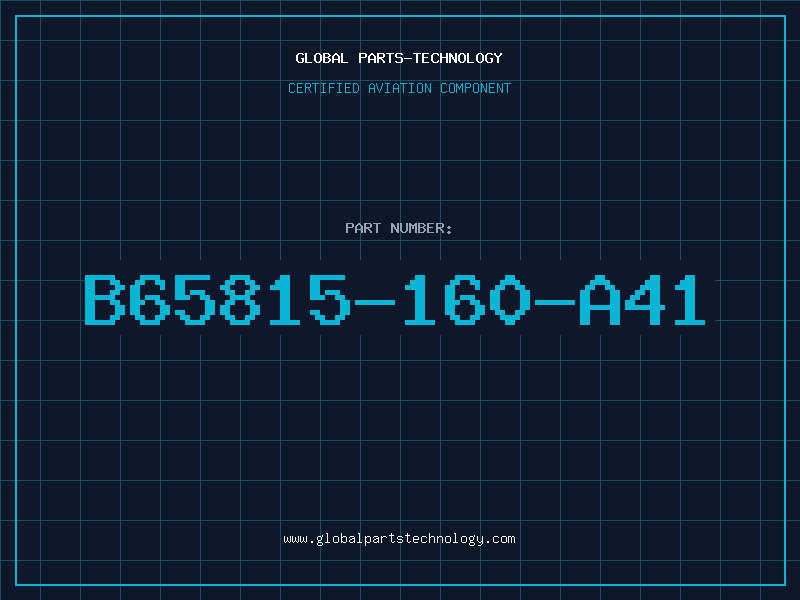 Aviation Part B65815-160-A41