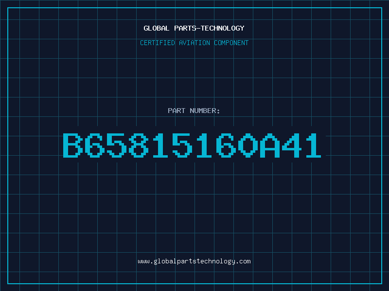 Aviation Part B65815160A41