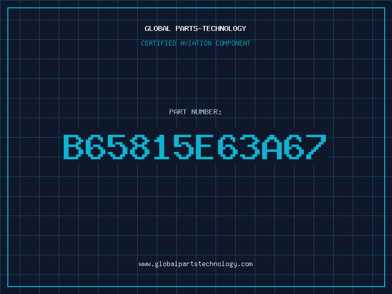 Aviation Part B65815E63A67