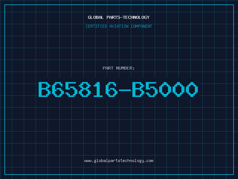 Aviation Part B65816-B5000