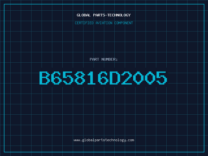 Aviation Part B65816D2005