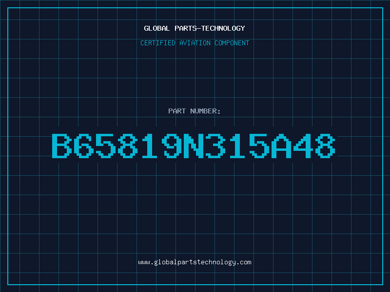 Aviation Part B65819N315A48