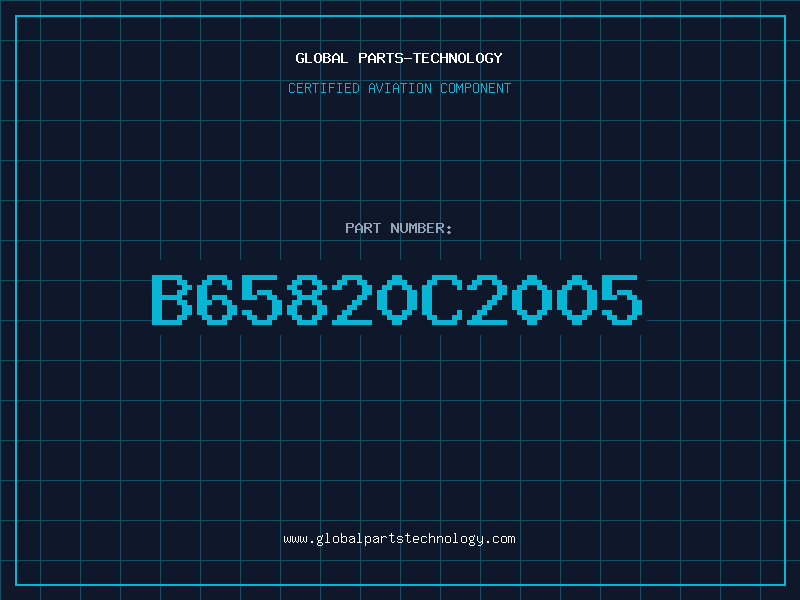 Aviation Part B65820C2005