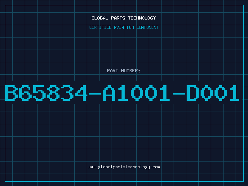 Aviation Part B65834-A1001-D001