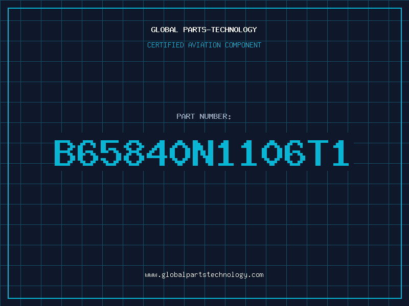 Aviation Part B65840N1106T1