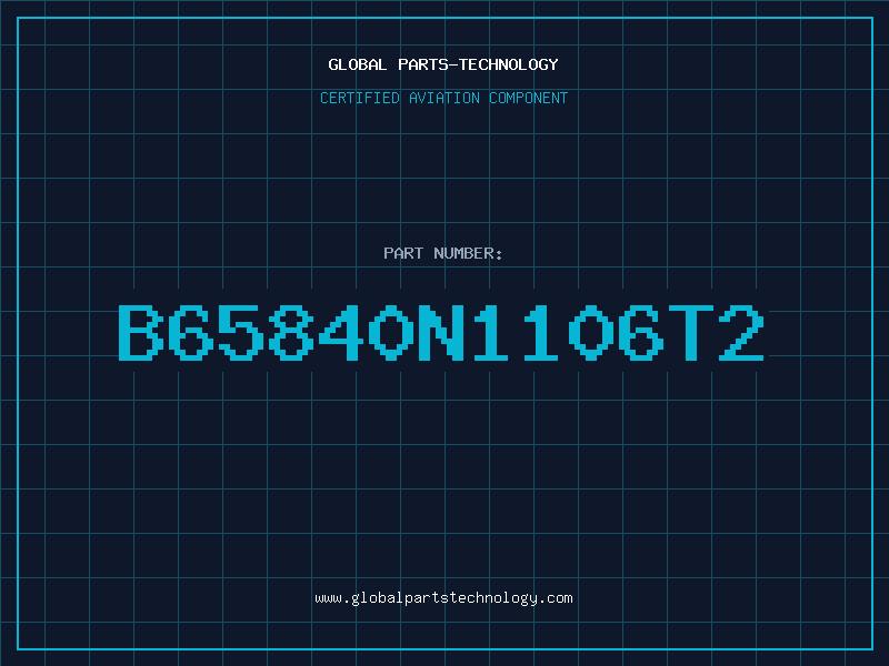 Aviation Part B65840N1106T2
