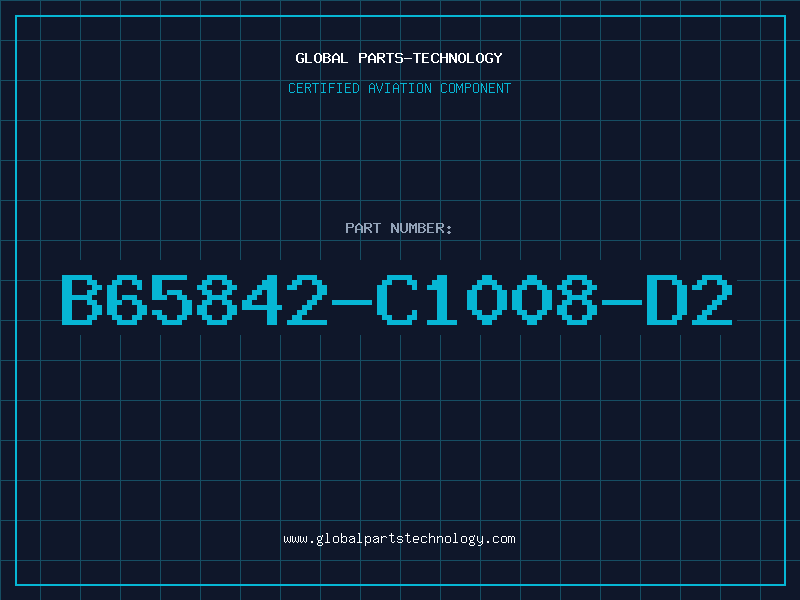 Aviation Part B65842-C1008-D2