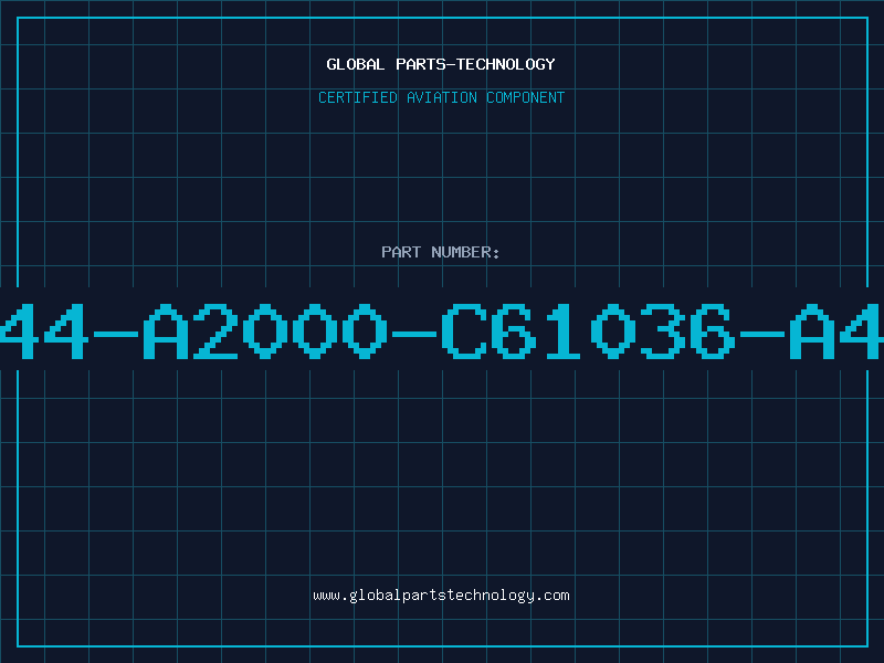 Aviation Part B65844-A2000-C61036-A43-C2