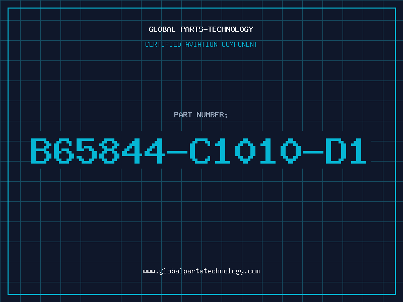 Aviation Part B65844-C1010-D1