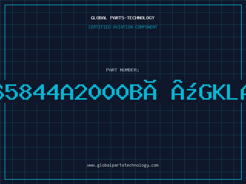 Aviation Part B65844A2000BÃ¼gKlam