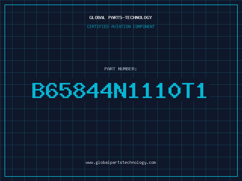 Aviation Part B65844N1110T1