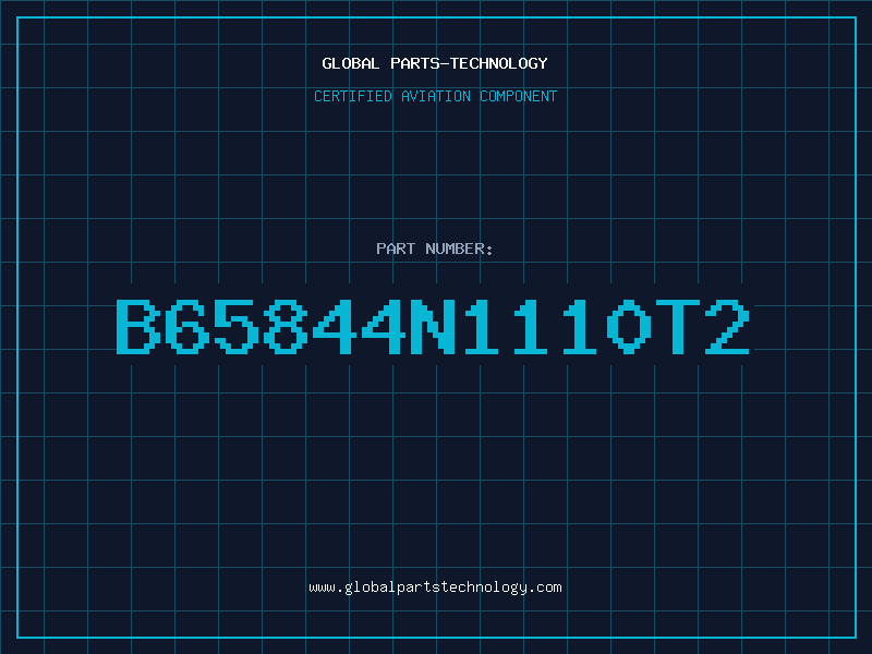 Aviation Part B65844N1110T2