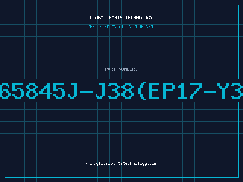 Aviation Part B65845J-J38(EP17-Y38
