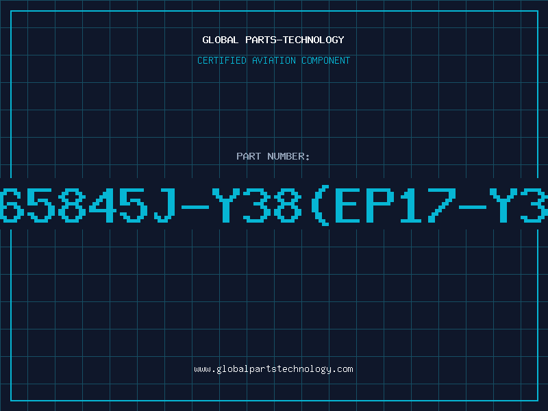 Aviation Part B65845J-Y38(EP17-Y38