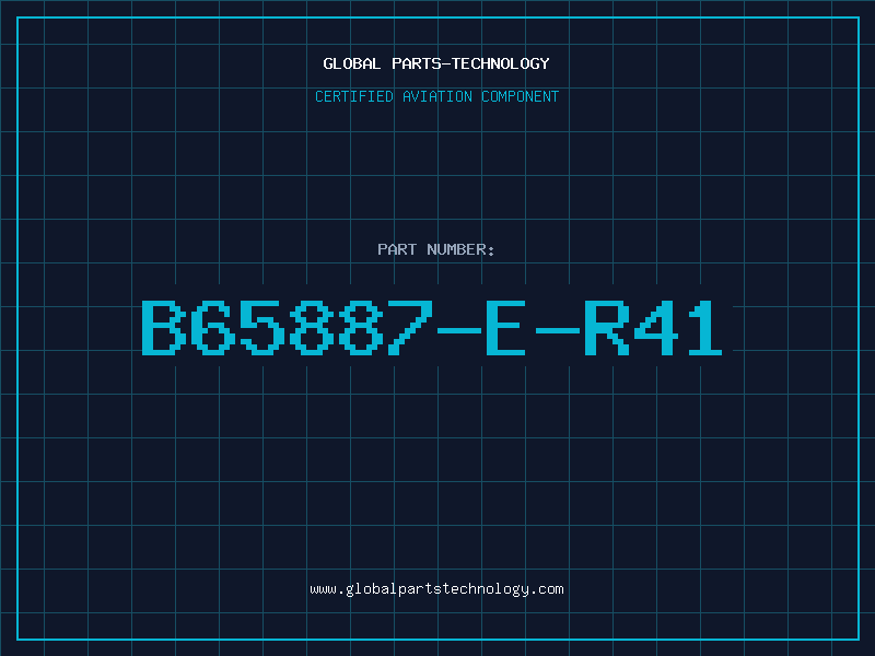 Aviation Part B65887-E-R41
