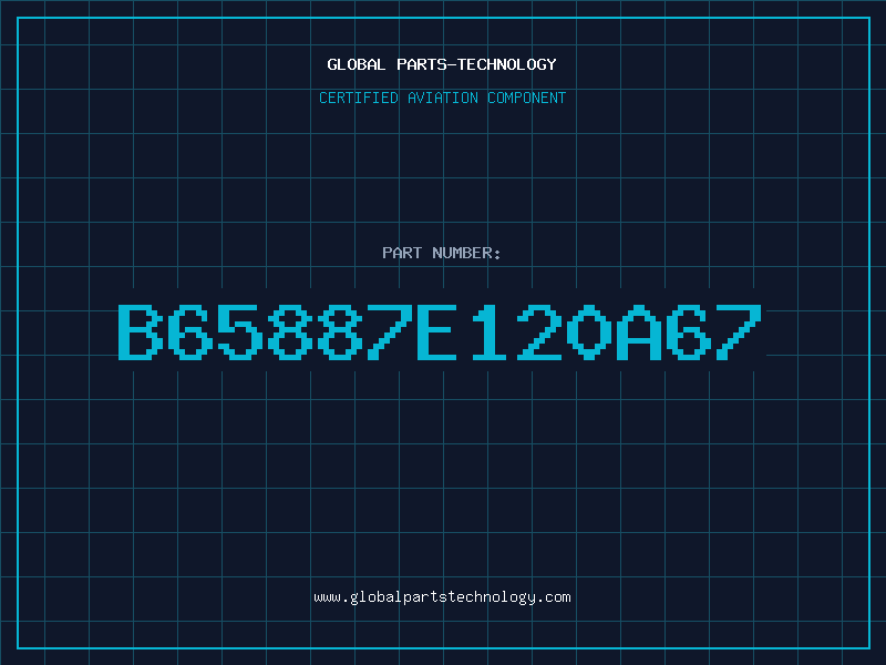 Aviation Part B65887E120A67