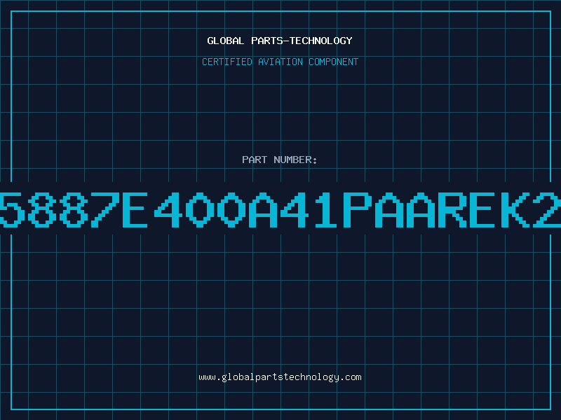 Aviation Part B65887E400A41PaareK200