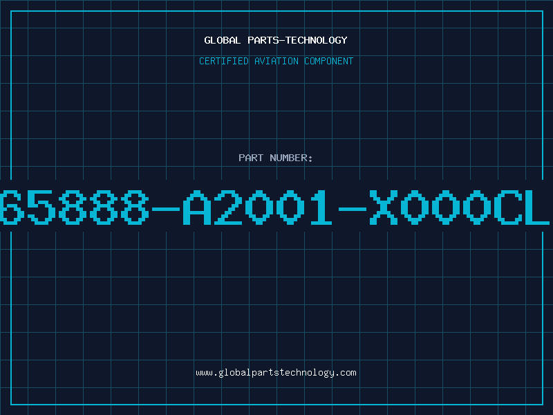 Aviation Part B65888-A2001-X000CLI