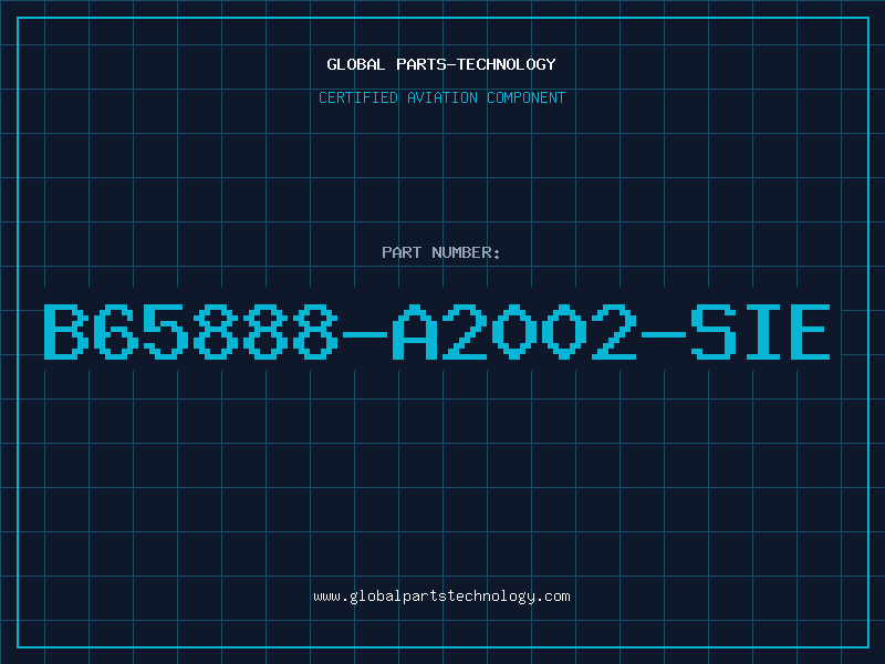 Aviation Part B65888-A2002-SIE