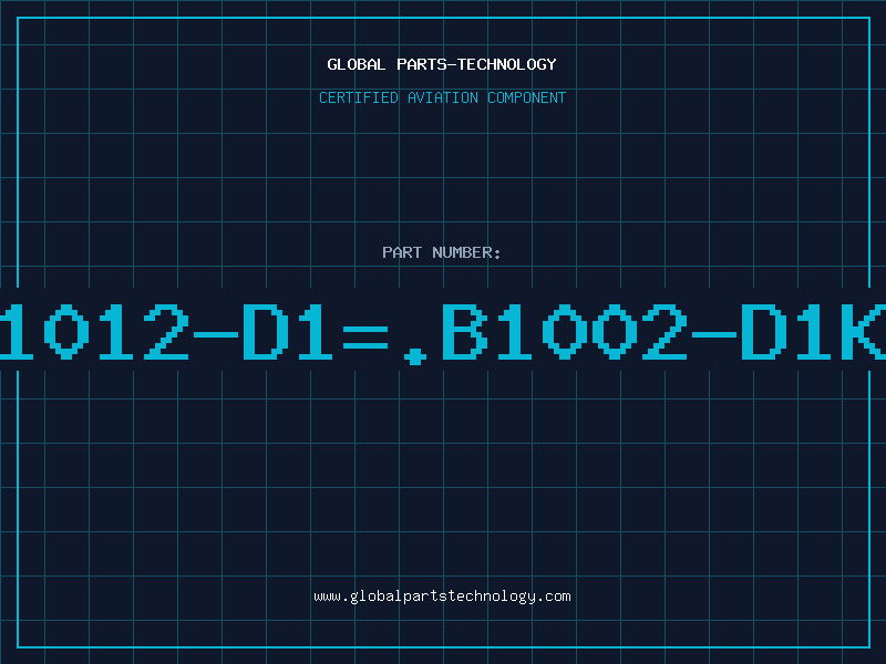 Aviation Part B65888-C1012-D1=.B1002-D1kommen240