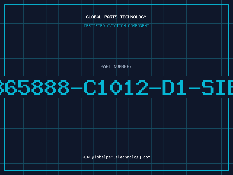 Aviation Part B65888-C1012-D1-SIE