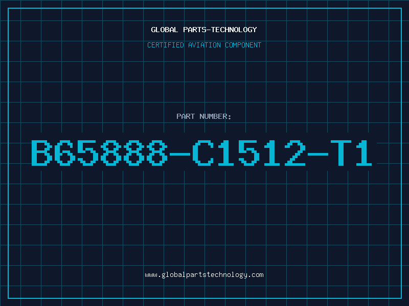 Aviation Part B65888-C1512-T1