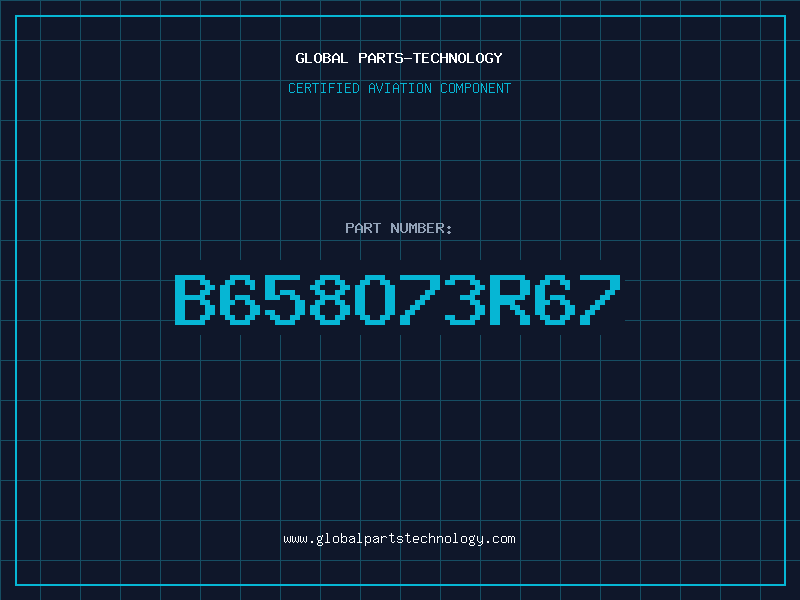 Aviation Part B658O73R67