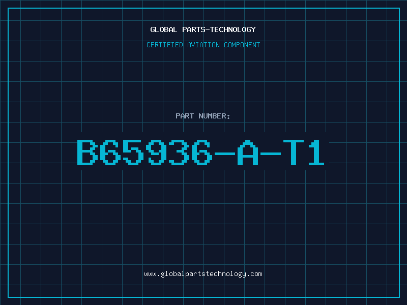 Aviation Part B65936-A-T1