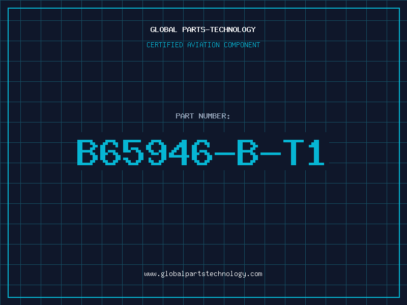 Aviation Part B65946-B-T1