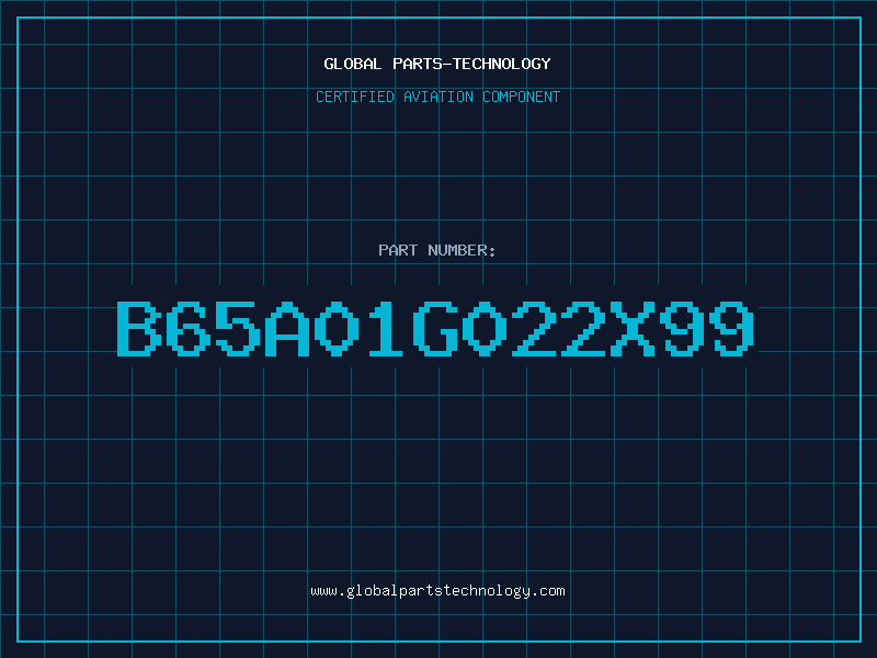 Aviation Part B65A01G022X99