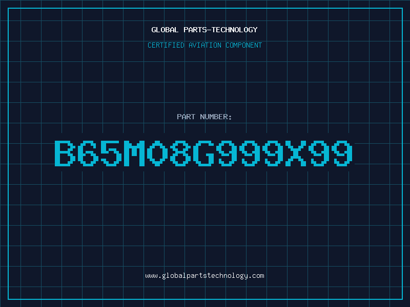 Aviation Part B65M08G999X99