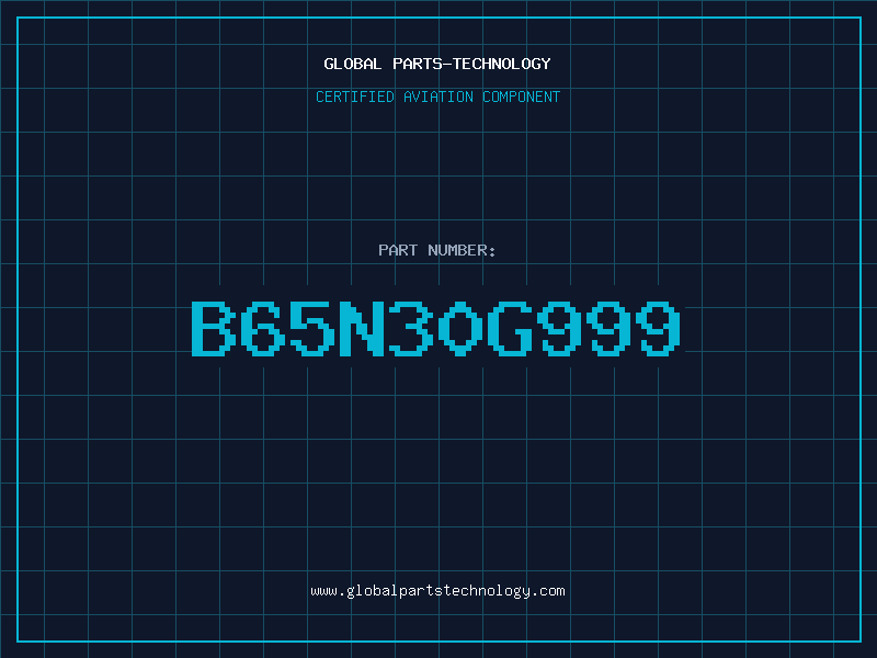 Aviation Part B65N30G999