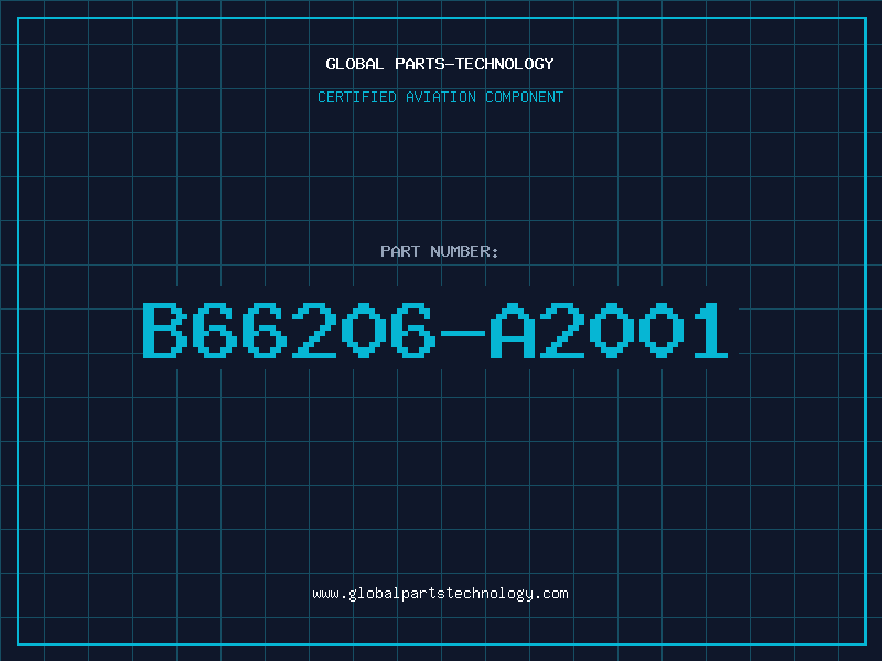 Aviation Part B66206-A2001