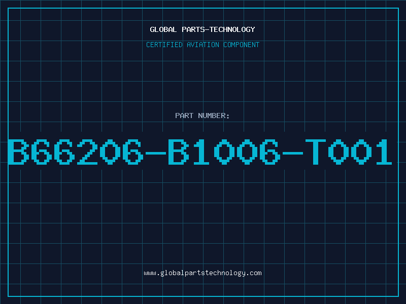 Aviation Part B66206-B1006-T001