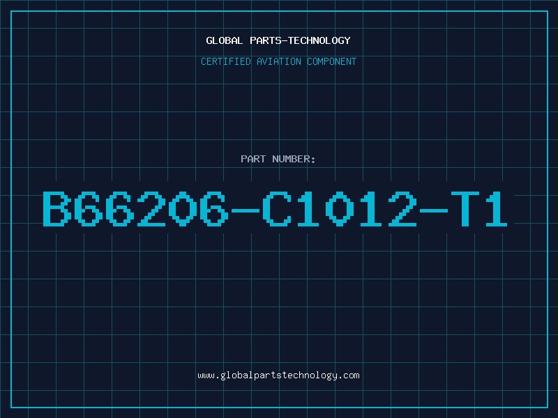 Aviation Part B66206-C1012-T1