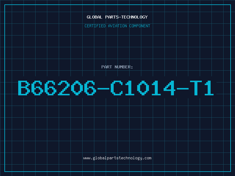Aviation Part B66206-C1014-T1