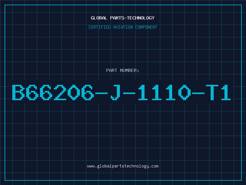 Aviation Part B66206-J-1110-T1