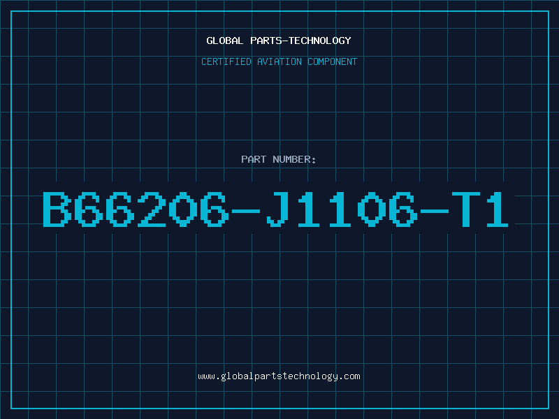 Aviation Part B66206-J1106-T1