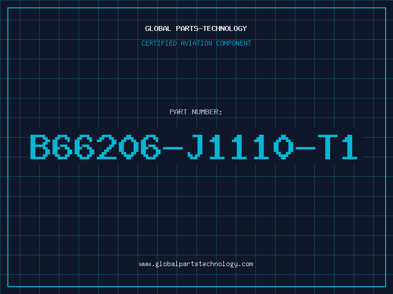 Aviation Part B66206-J1110-T1