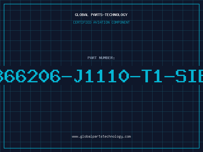 Aviation Part B66206-J1110-T1-SIE