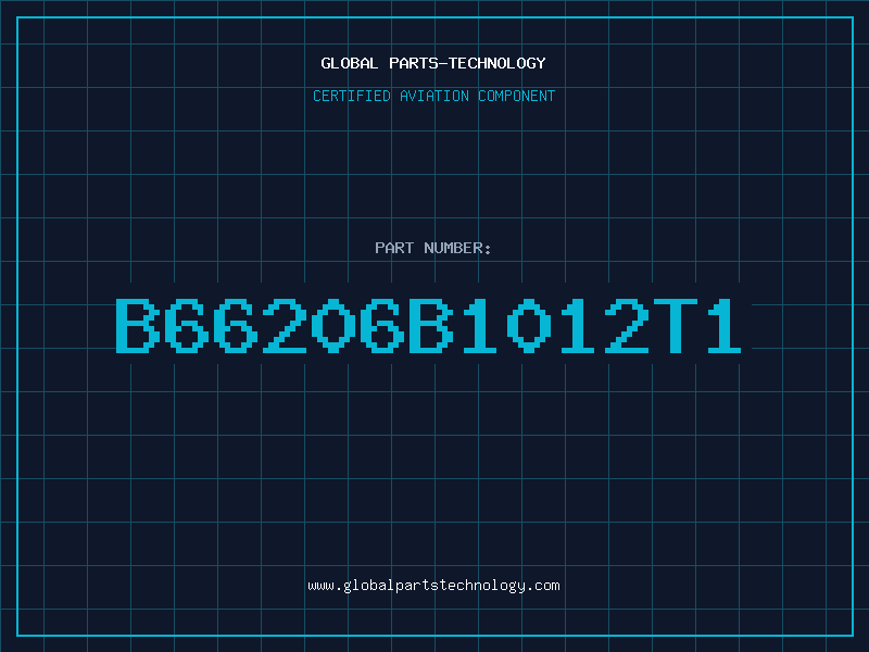 Aviation Part B66206B1012T1