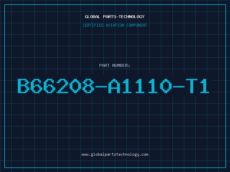 Aviation Part B66208-A1110-T1