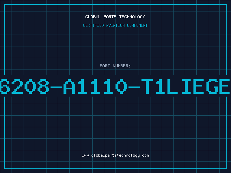 Aviation Part B66208-A1110-T1liegend