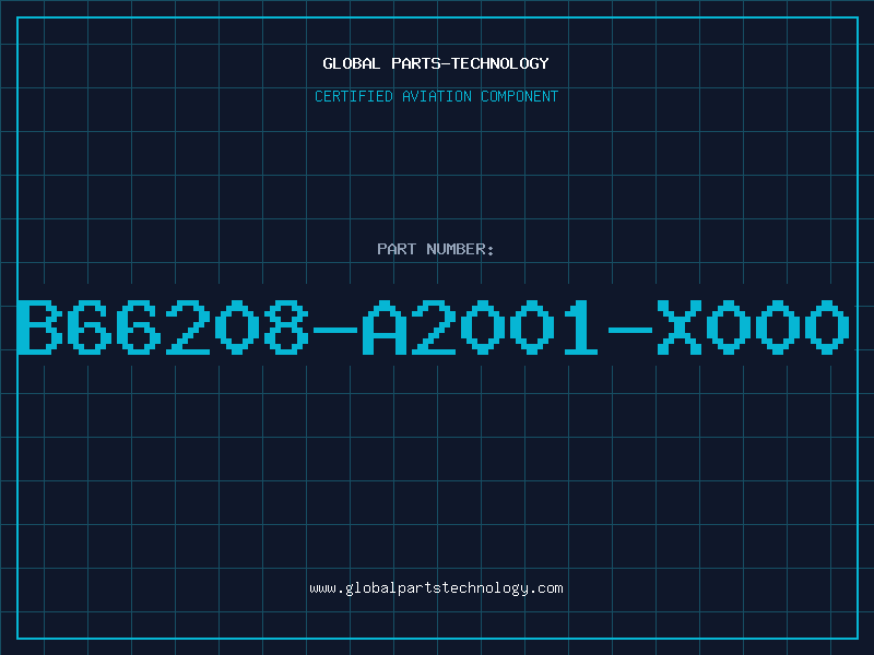 Aviation Part B66208-A2001-X000