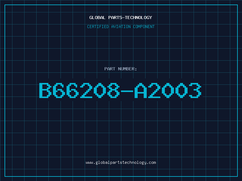 Aviation Part B66208-A2003