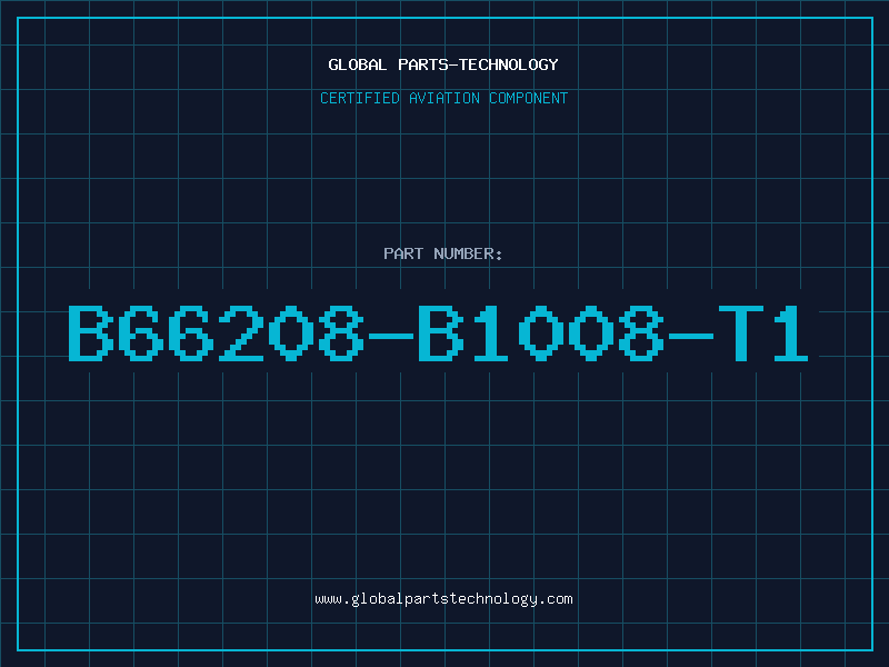 Aviation Part B66208-B1008-T1