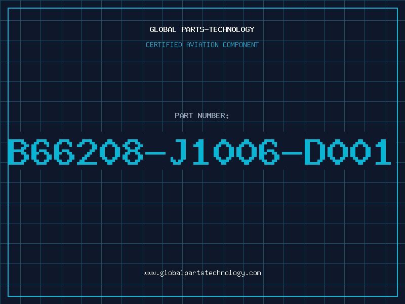 Aviation Part B66208-J1006-D001