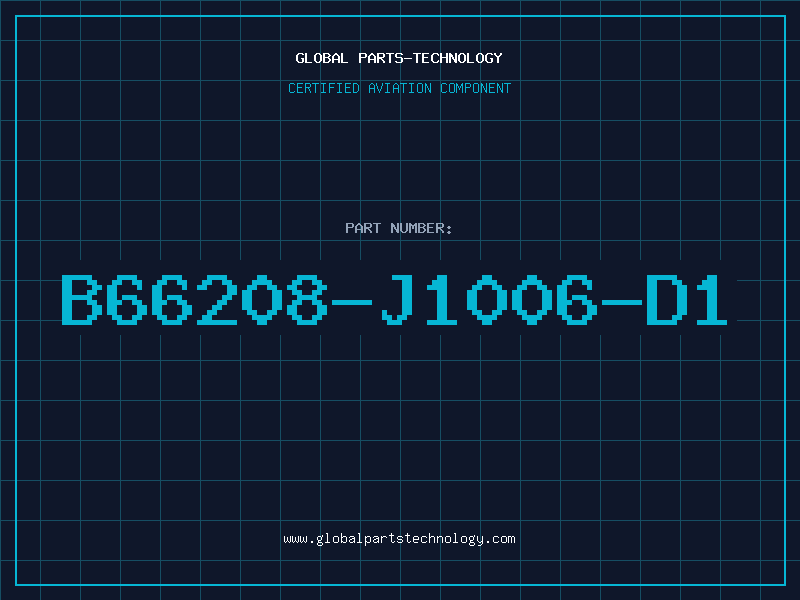 Aviation Part B66208-J1006-D1