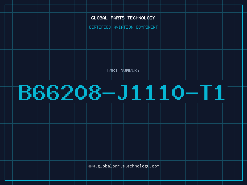 Aviation Part B66208-J1110-T1