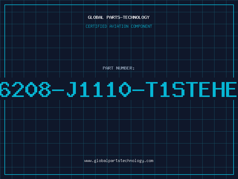Aviation Part B66208-J1110-T1stehend